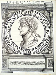 Traianus, Illustration aus 